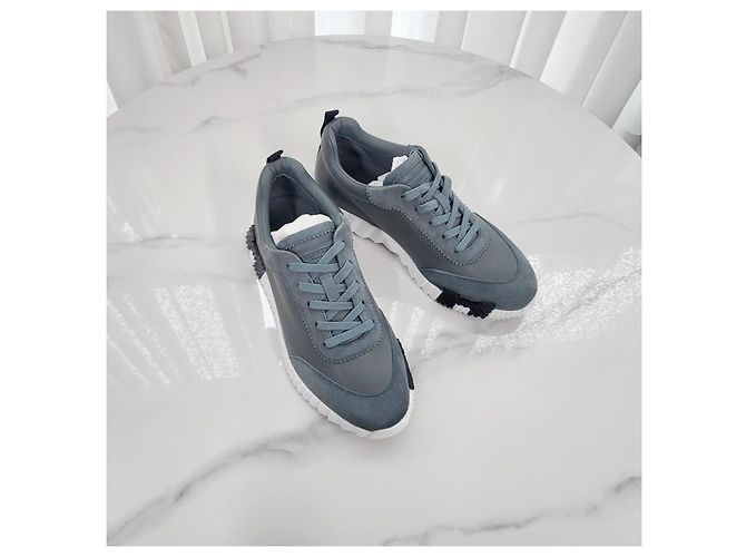 Hermès Bouncing Sneaker für Herren Blau - Ansicht 8