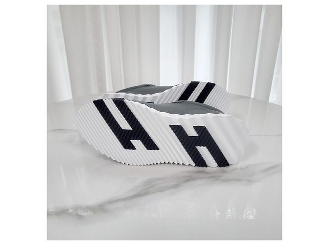Hermès Bouncing Sneaker für Herren Blau - Ansicht 9
