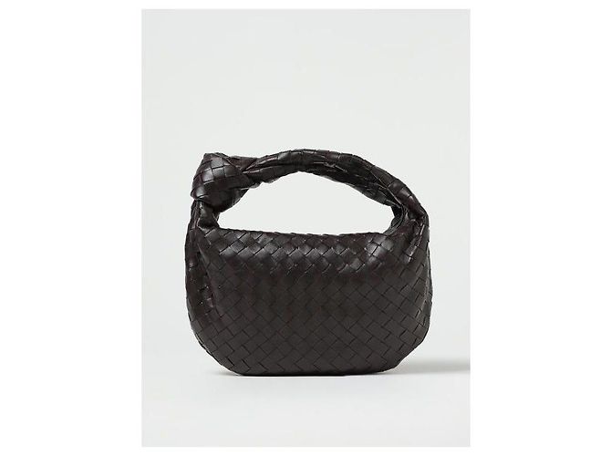 Bottega Veneta Borsa Jodie Small Nero - vista 4