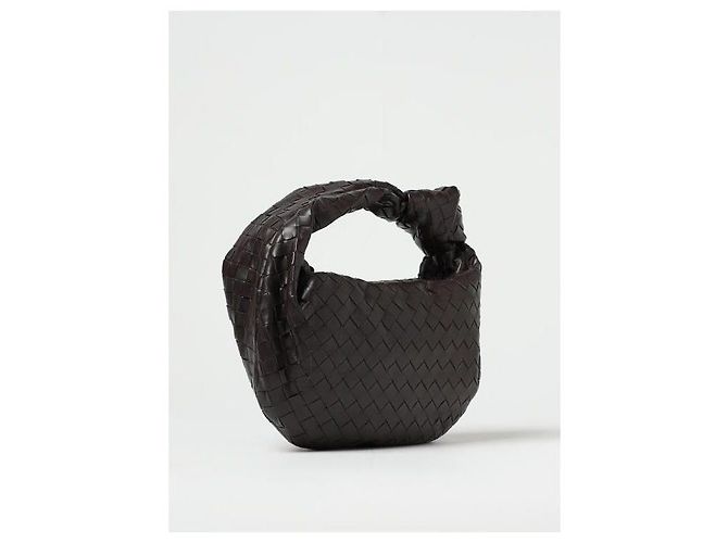 Bottega Veneta Borsa Jodie Small Nero - vista 5