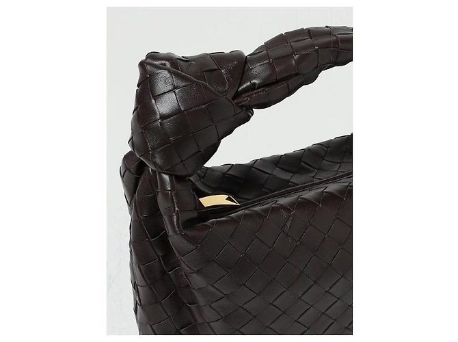 Bottega Veneta Borsa Jodie Small Nero - vista 6