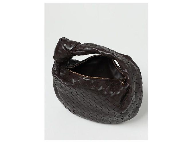 Bottega Veneta Borsa Jodie Small Nero - vista 7
