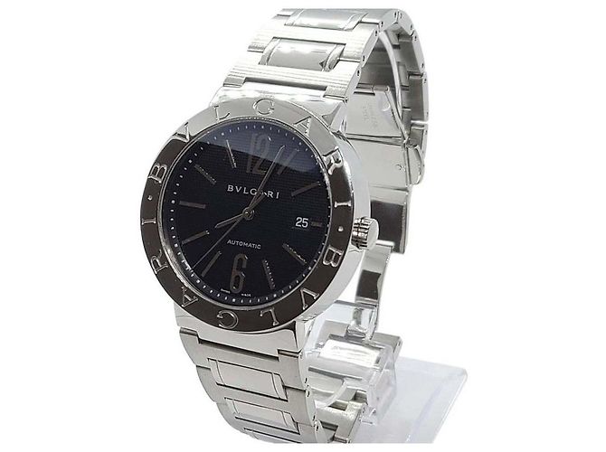 Bulgari Acciaio inossidabile Nero - vista 3