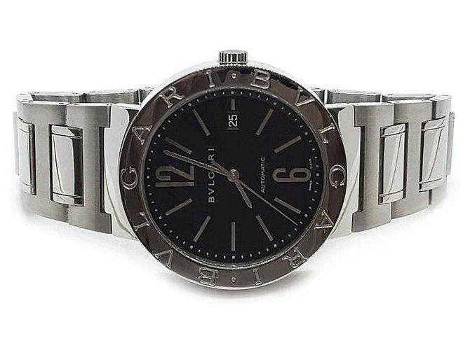 Bulgari Acciaio inossidabile Nero - vista 4