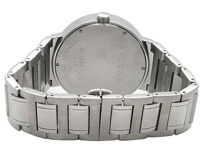 Bulgari Acciaio inossidabile Nero - vista 5