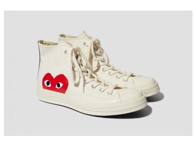 Comme Des Garcons Converse High AZ Multicolore - vista 4