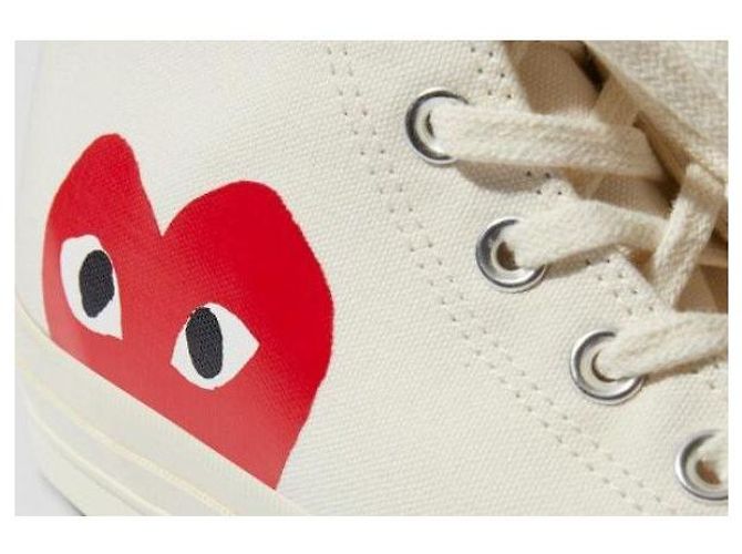 Comme Des Garcons Converse High AZ Multicolore - vista 6