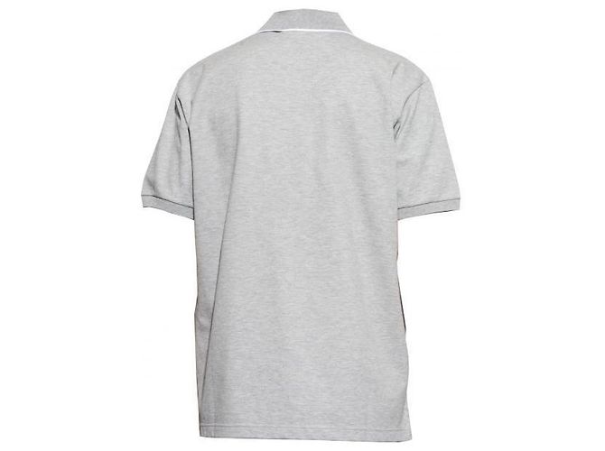 Gucci Polo in piqué di cotone Marrone - vista 4