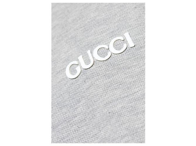Gucci Polo in piqué di cotone Marrone - vista 5