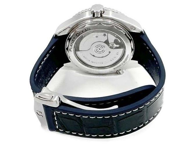 Omega Orologio Seamaster Planet Ocean Master Chronometer Multicolore - vista 3
