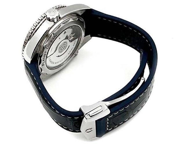 Omega Orologio Seamaster Planet Ocean Master Chronometer Multicolore - vista 5