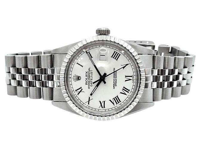 Rolex Relógio Datejust de aço Multicor - vista 4
