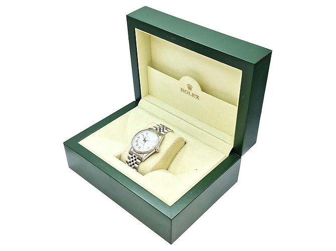Rolex Relógio Datejust de aço Multicor - vista 7