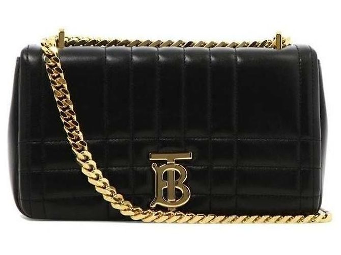 Burberry Small Rola Tasche aus gestepptem Lammfell - Ansicht 4