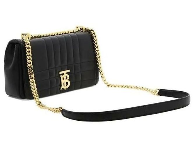 Burberry Small Rola Tasche aus gestepptem Lammfell - Ansicht 5