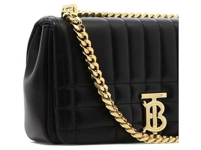 Burberry Small Rola Tasche aus gestepptem Lammfell - Ansicht 6