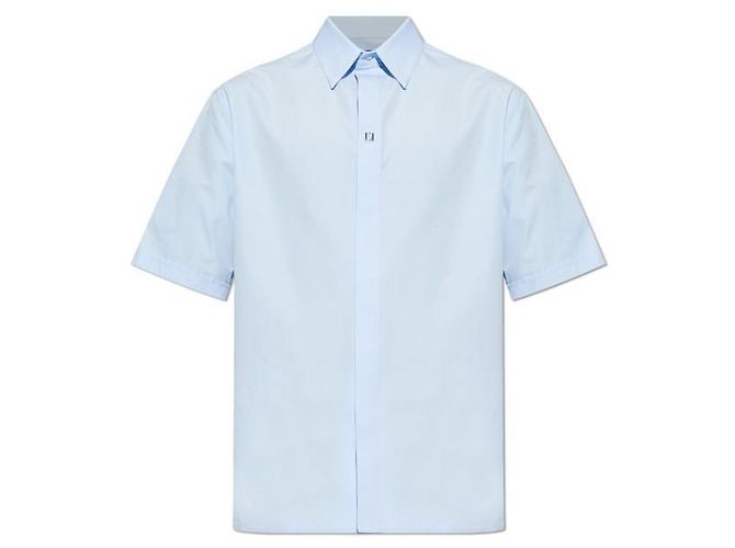 Fendi Camisa de algodón Blanco - vista 3