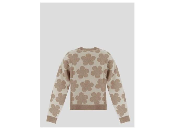 Kenzo Cardigã de algodão com bolinhas Multicor - vista 5