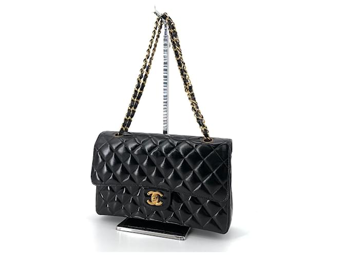 Chanel Borsa a spalla classica media Nero - vista 2