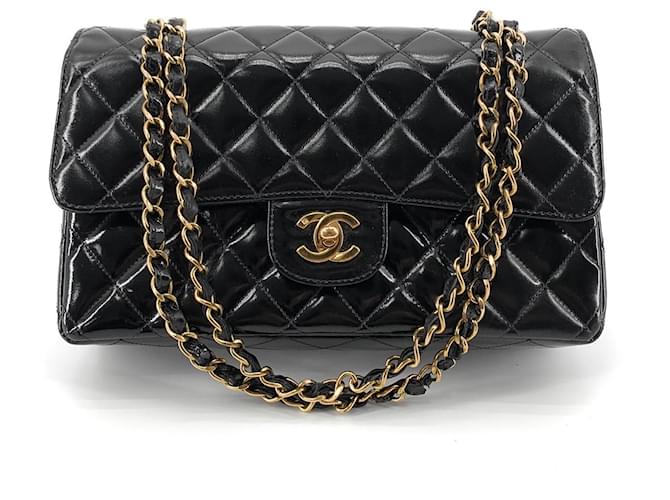Chanel Borsa a spalla classica media Nero - vista 3