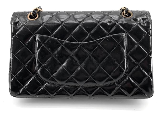Chanel Borsa a spalla classica media Nero - vista 4