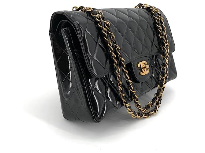 Chanel Borsa a spalla classica media Nero - vista 6
