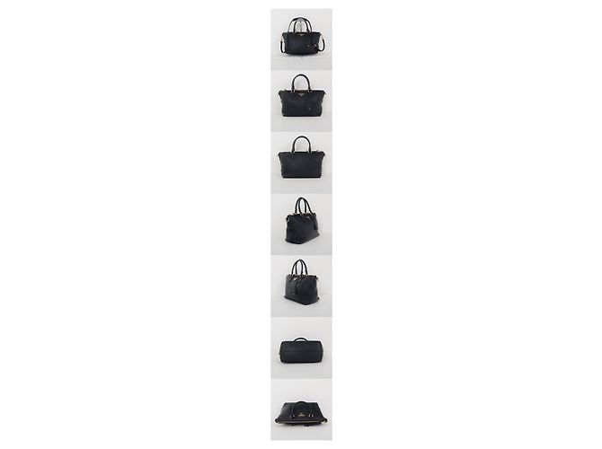 Prada Borsa Tote Saffiano a due vie Nera Nero - vista 2