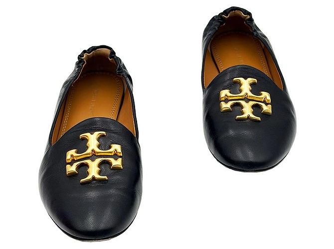 Tory Burch Mocassini Eleanor da donna Nero - vista 2