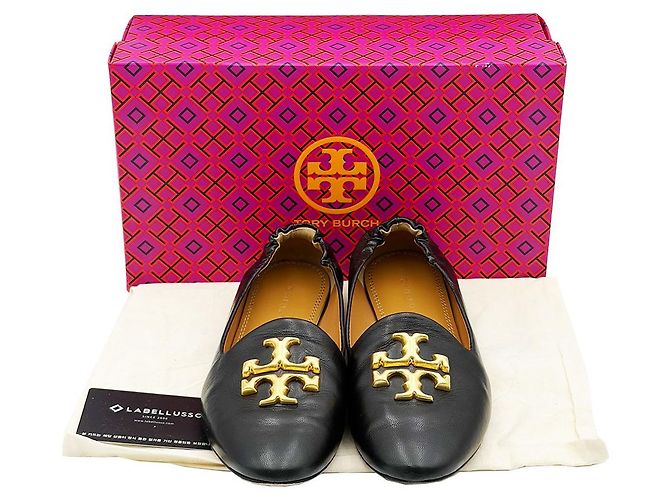 Tory Burch Mocassini Eleanor da donna Nero - vista 3