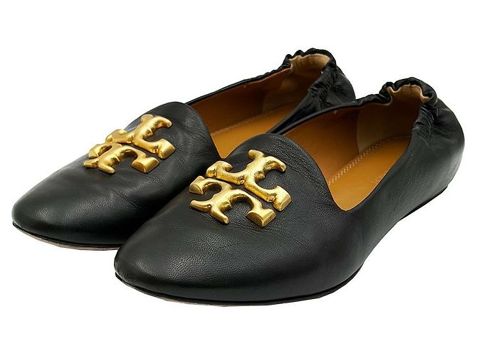 Tory Burch Mocassini Eleanor da donna Nero - vista 4