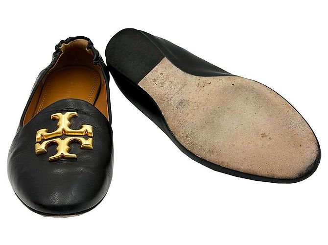 Tory Burch Mocassini Eleanor da donna Nero - vista 5