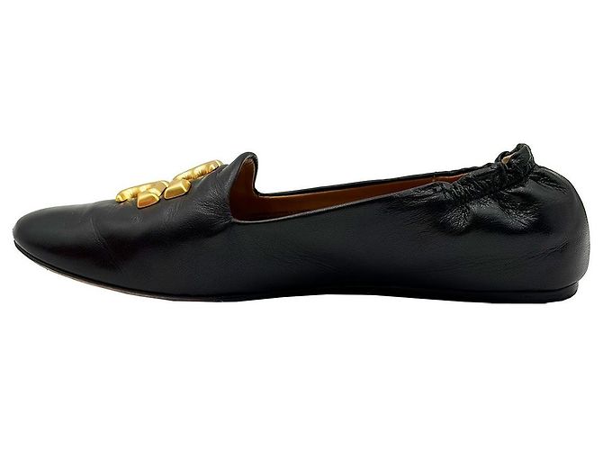 Tory Burch Mocassini Eleanor da donna Nero - vista 6
