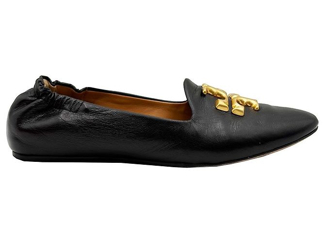 Tory Burch Mocassini Eleanor da donna Nero - vista 7
