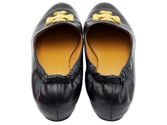 Tory Burch Mocassini Eleanor da donna Nero - vista 8