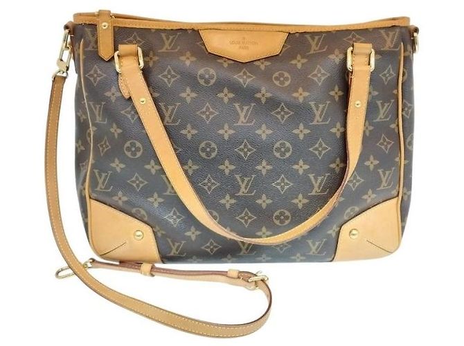 Louis Vuitton Sac à bandoulière et cabas Monogram Canvas Estrella MM Marron - vue 2