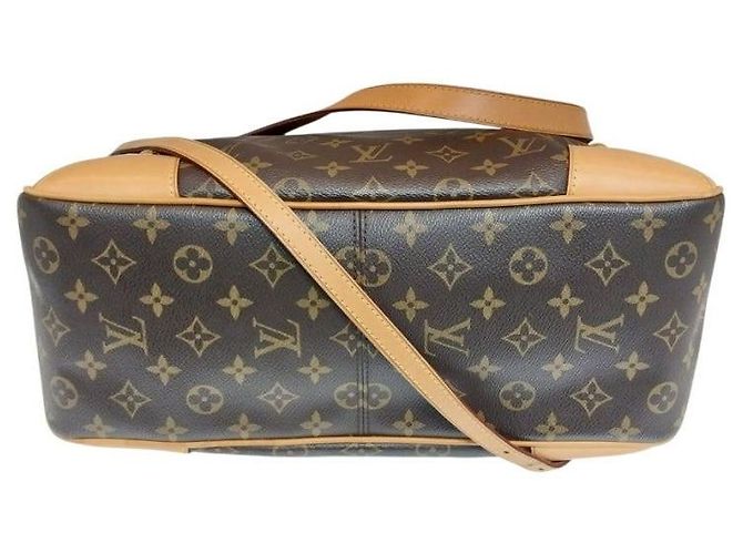 Louis Vuitton Sac à bandoulière et cabas Monogram Canvas Estrella MM Marron - vue 5
