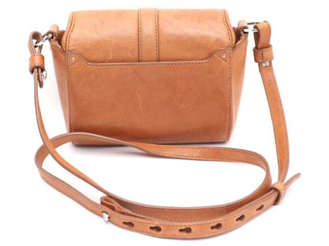 Givenchy Borsa a tracolla e borsa a spalla Obsedia in pelle di agnello argento Marrone - vista 12