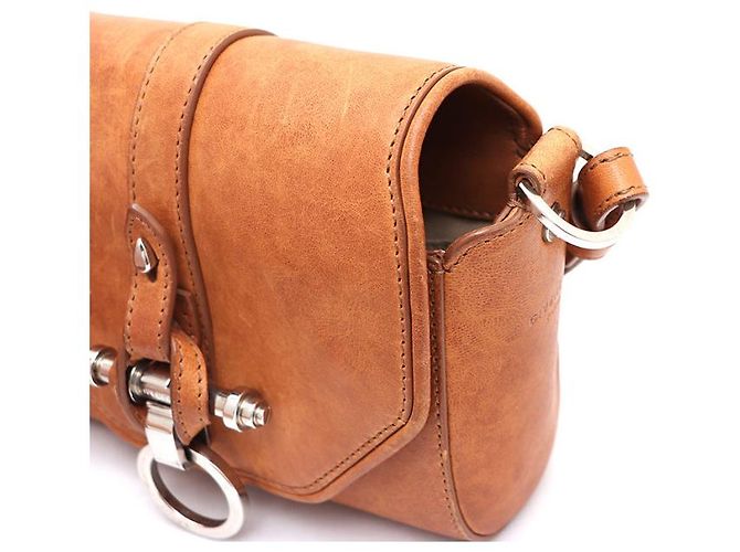 Givenchy Borsa a tracolla e borsa a spalla Obsedia in pelle di agnello argento Marrone - vista 13