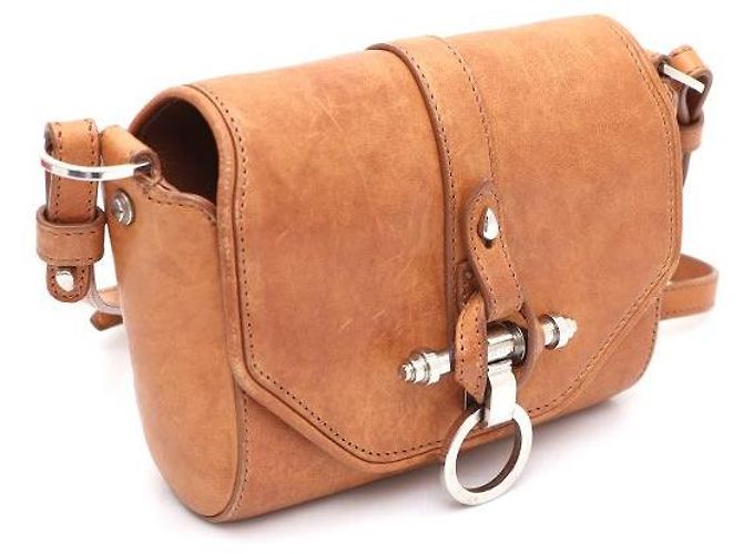 Givenchy Borsa a tracolla e borsa a spalla Obsedia in pelle di agnello argento Marrone - vista 2