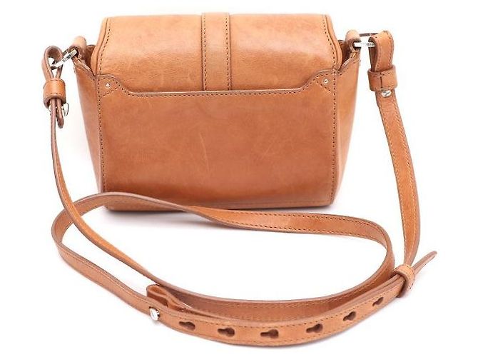 Givenchy Borsa a tracolla e borsa a spalla Obsedia in pelle di agnello argento Marrone - vista 3