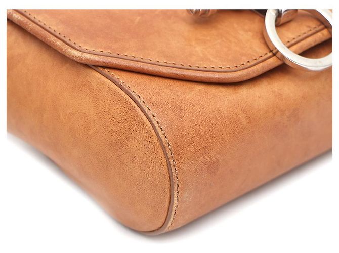 Givenchy Borsa a tracolla e borsa a spalla Obsedia in pelle di agnello argento Marrone - vista 6