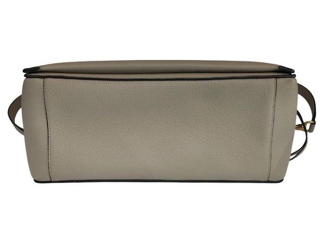 Mulberry Borsa Tote Chester Classic beige, borsa a tracolla Marrone - vista 4
