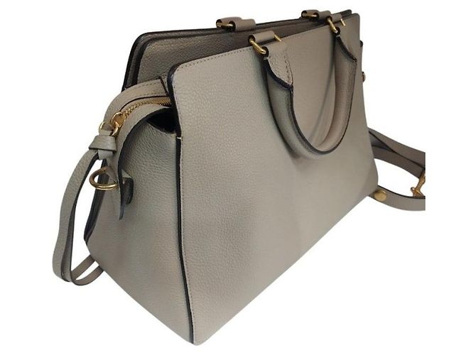 Mulberry Borsa Tote Chester Classic beige, borsa a tracolla Marrone - vista 5