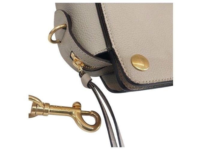 Mulberry Borsa Tote Chester Classic beige, borsa a tracolla Marrone - vista 6
