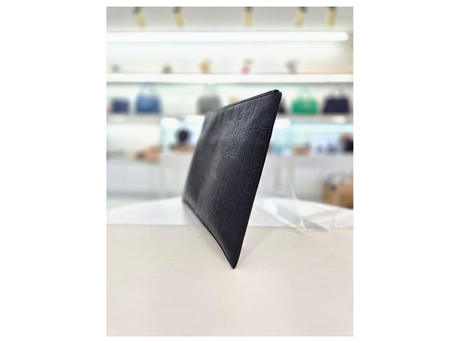 Dior Pochette Clutch Gravity da uomo Nero - vista 13