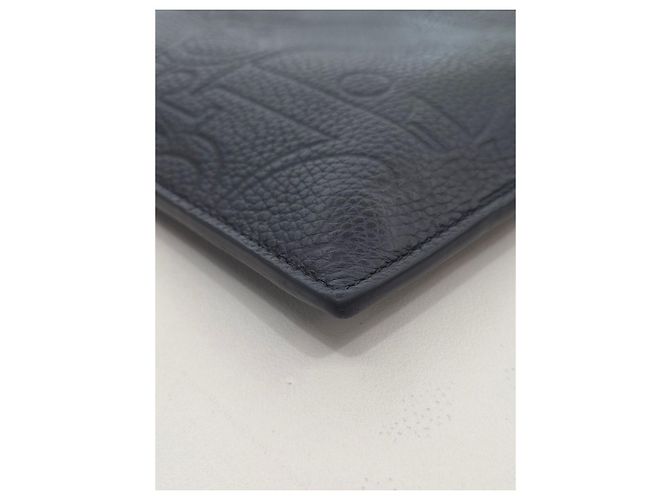 Dior Pochette Clutch Gravity da uomo Nero - vista 17