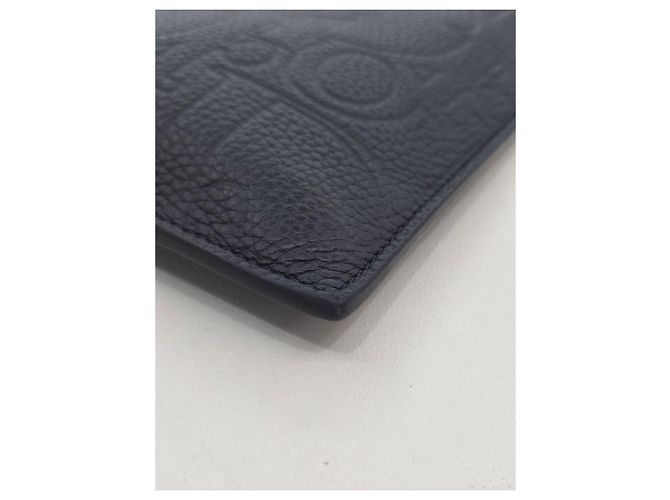 Dior Pochette Clutch Gravity da uomo Nero - vista 18