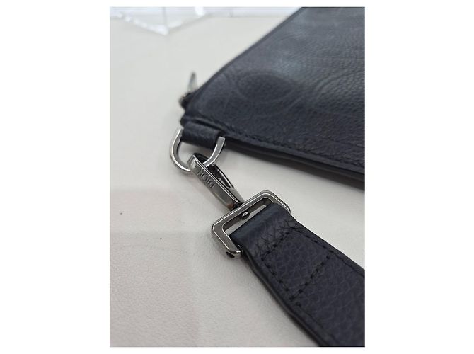 Dior Pochette Clutch Gravity da uomo Nero - vista 19