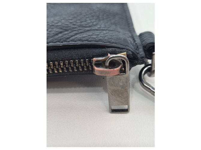 Dior Pochette Clutch Gravity da uomo Nero - vista 20
