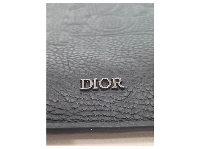 Dior Pochette Clutch Gravity da uomo Nero - vista 21